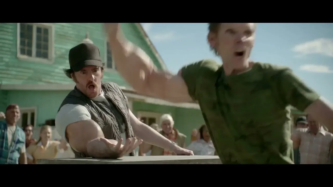 Mars "Settle It" (2015) commercial still