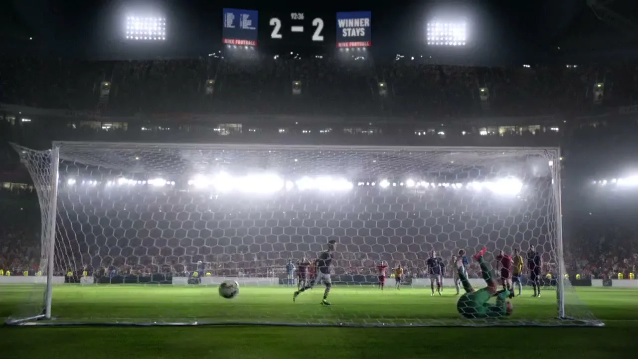 Nike "Winner Stays" (2015) commercial still