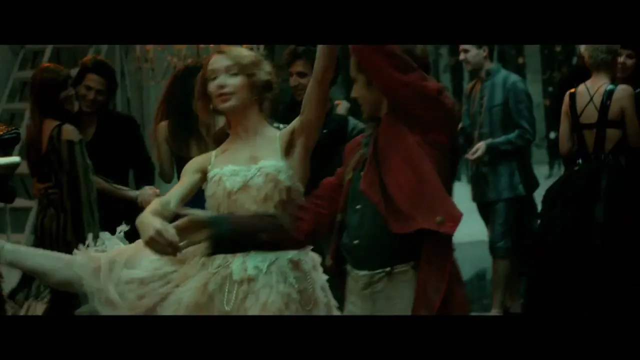 Baileys "Nutcracker" (2014) commercial still