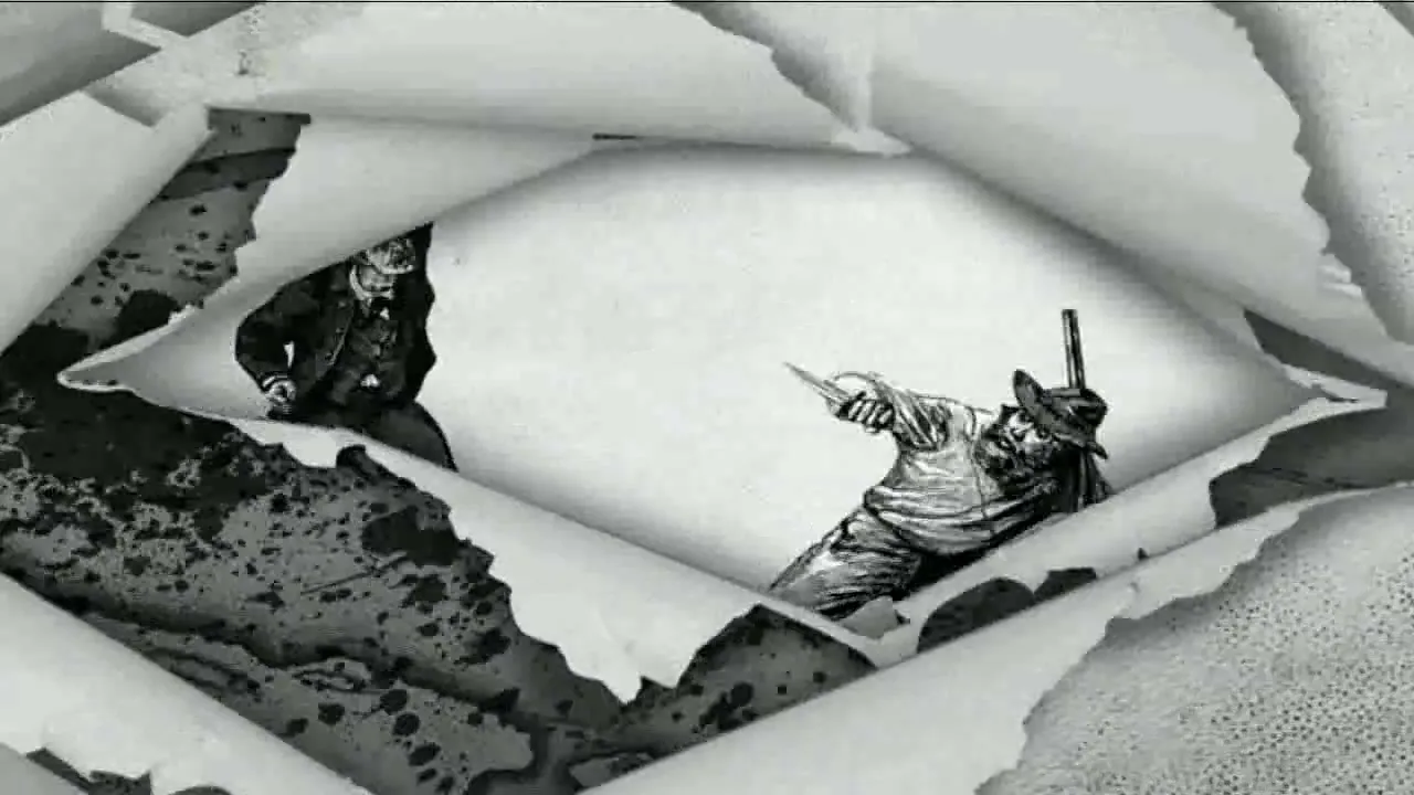 Amnesty International “All Against Each Other” (2009), frame 6