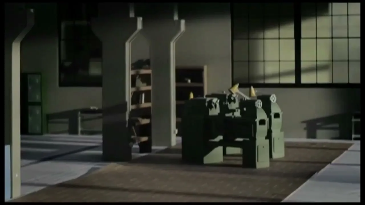 Royal Mail “Grow” (2009), frame 5