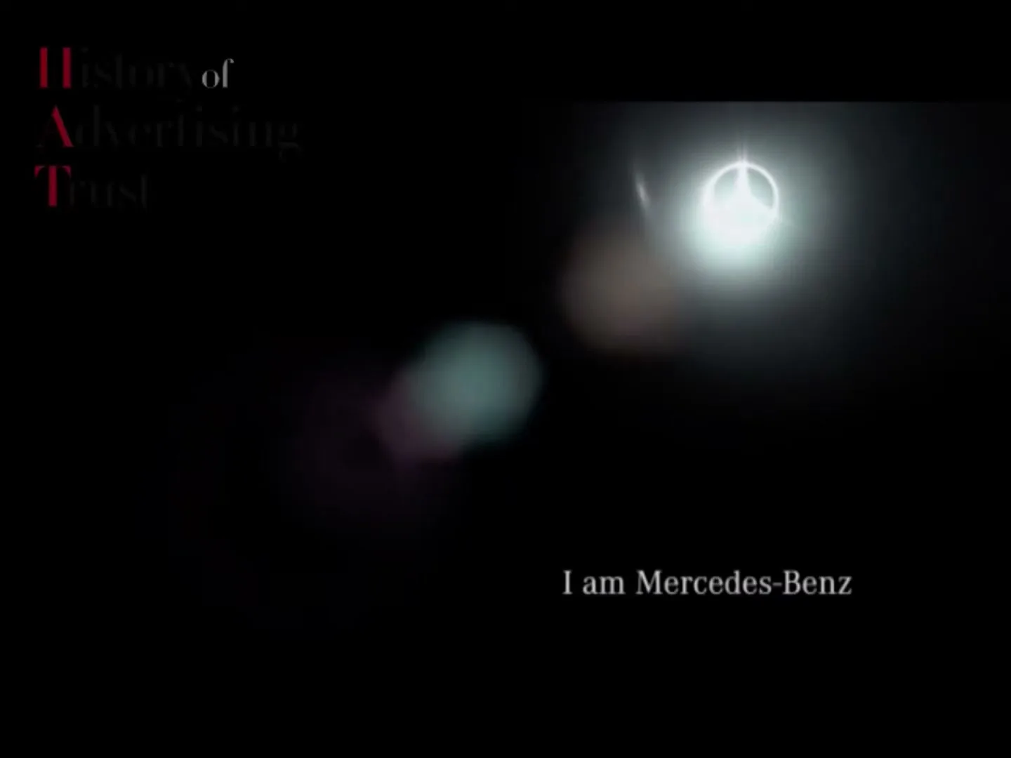 Mercedes "Presence" (2009) commercial still