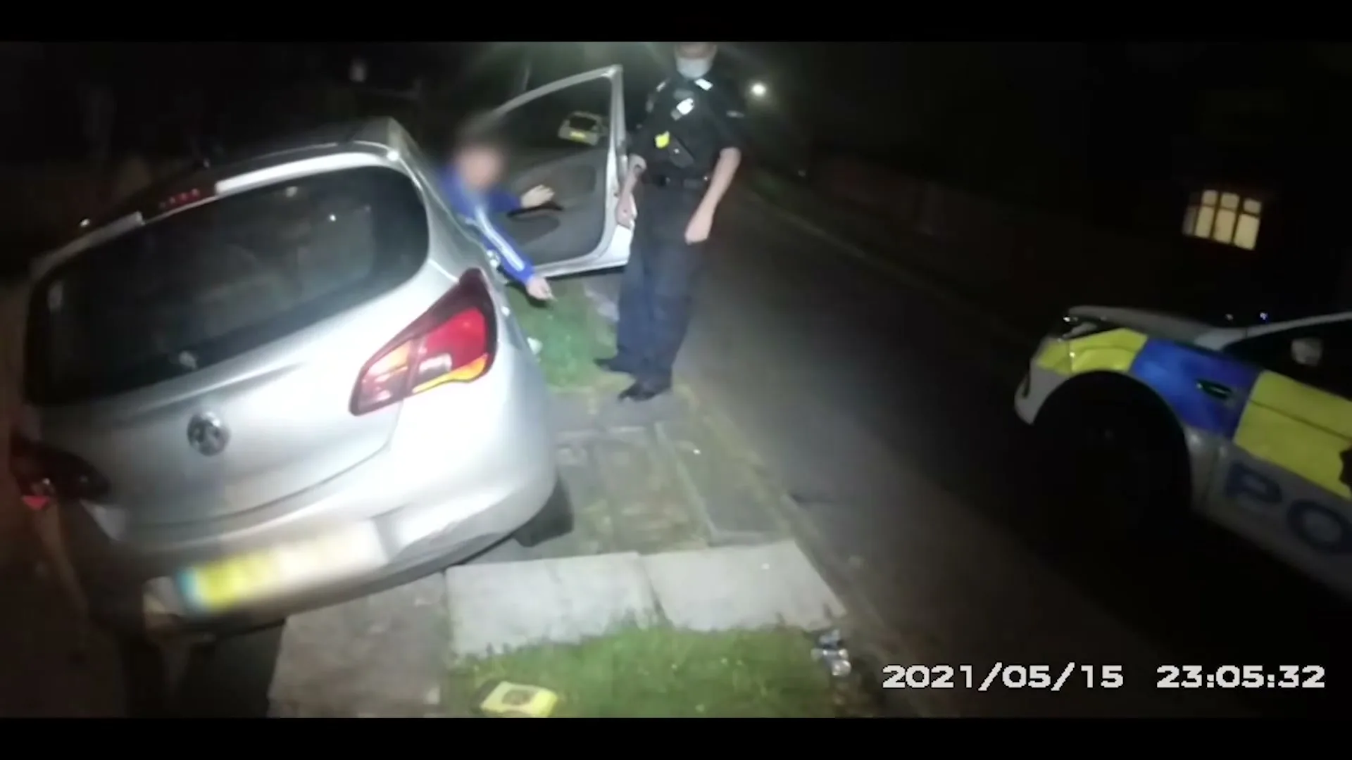 Drink Drive “Breathalyse” (2006), frame 3