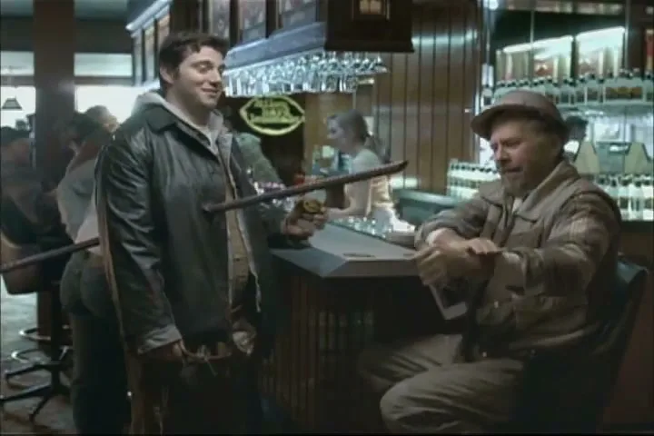 Mike’s Hard Lemonade "Construction" (2002) commercial still