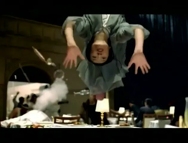 Visa Asia Pacific "Dining Out" (2002) commercial still