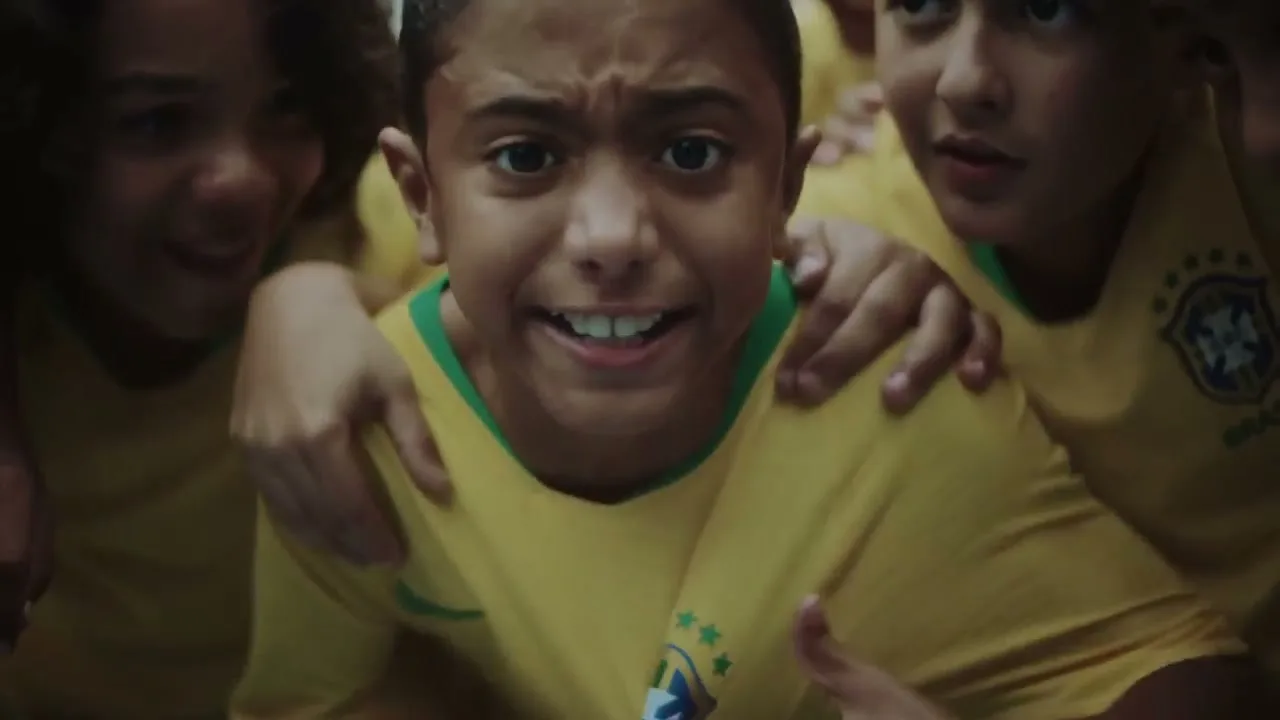 Nike "Leo" (2001) commercial still
