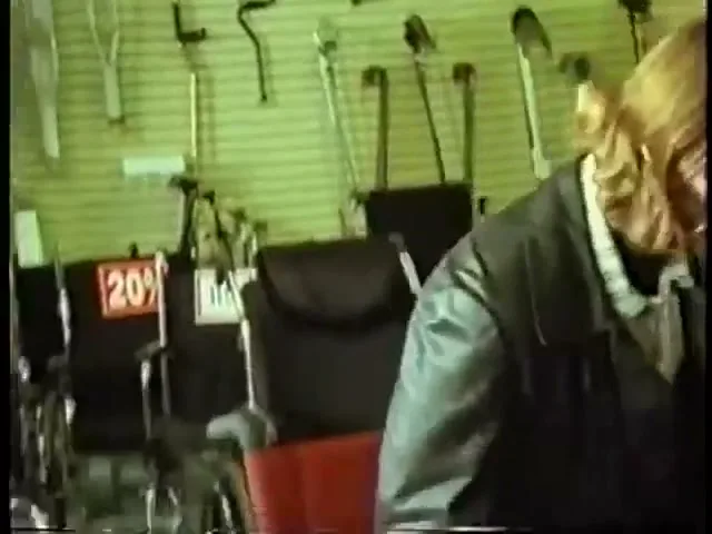 Molson Canada "Wheelchair" (2001) commercial still