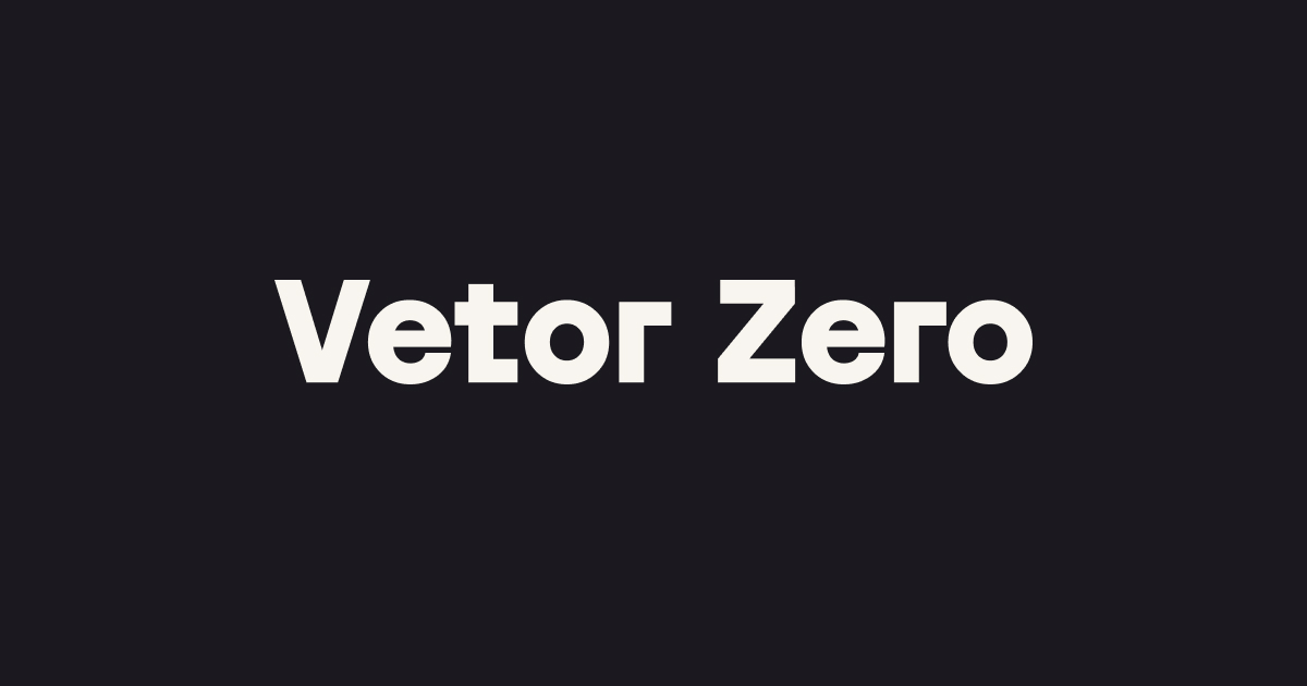 Vetor Zero logo