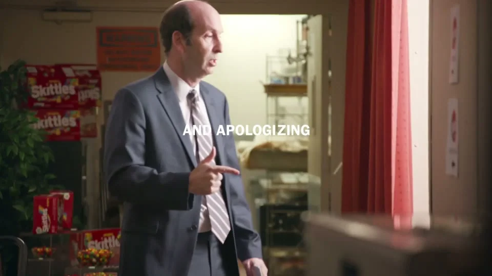 Skittles "Apologize the Rainbow" (2023) commercial still