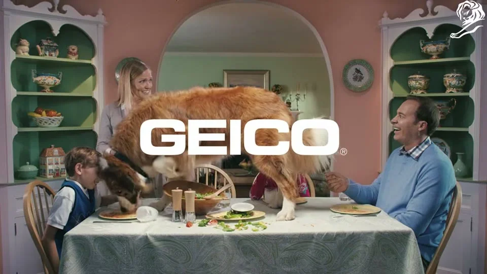 GEICO "Unskippable: Family" (2015) commercial still