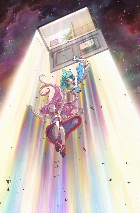 Anemone: Eureka Seven Hi-Evolution poster