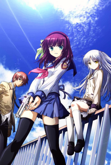 Angel Beats! (2010) poster