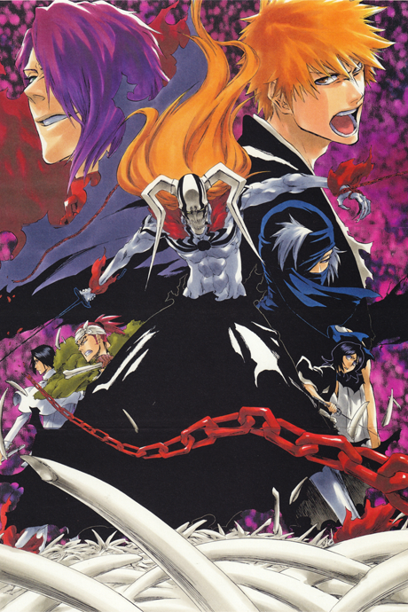 Bleach the Movie: Hell Verse (2010) poster
