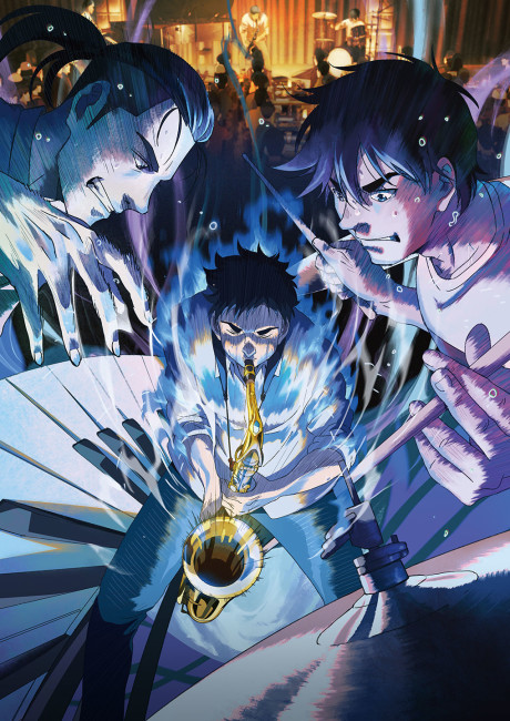 Blue Giant poster
