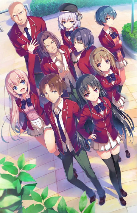 Classroom of the Elite poster