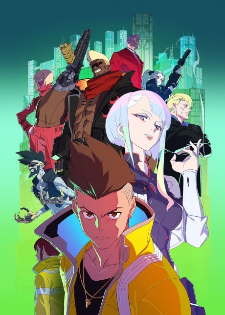 Cyberpunk: Edgerunners poster