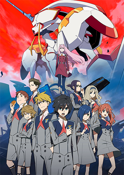 Darling in the Franxx (2018) poster