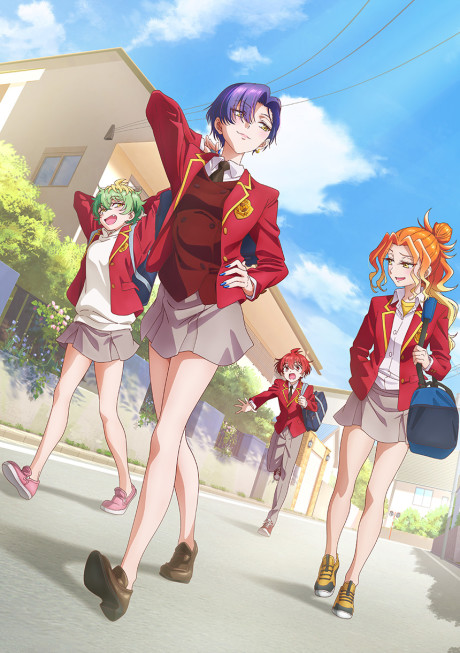 Dealing with Mikadono Sisters Is a Breeze poster