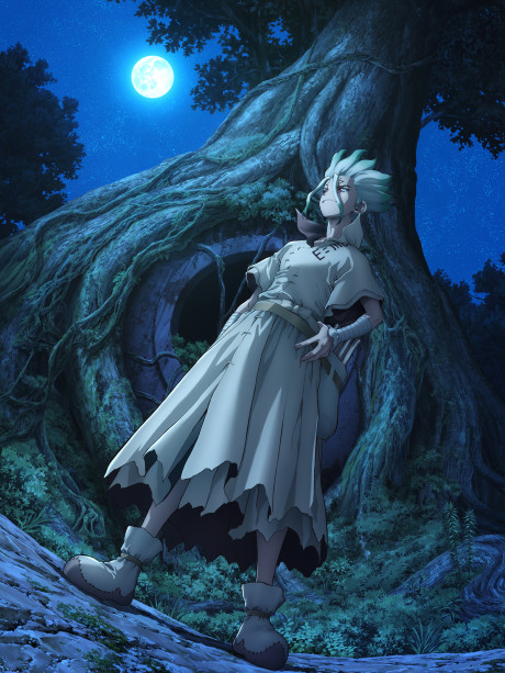 Dr. Stone New World poster