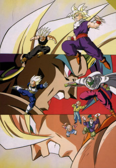 Dragon Ball Z: Broly - The Legendary Super Saiyan (1993) poster