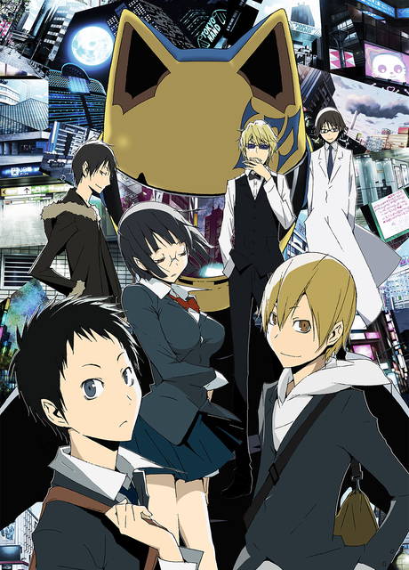 Durarara!! (2010) poster