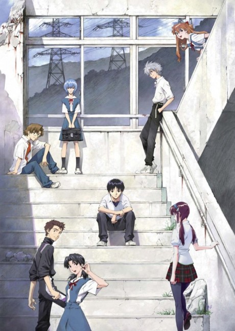 Evangelion: 2.0 You Can (Not) Advance (2009) poster