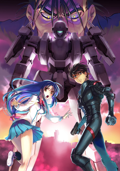 Full Metal Panic! Movie 1 - Boy Meets Girl poster