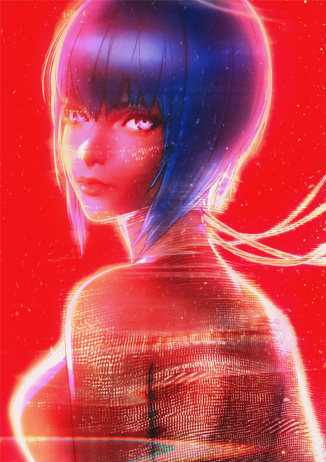 Ghost in the Shell: SAC_2045 Sustainable War (2021) poster