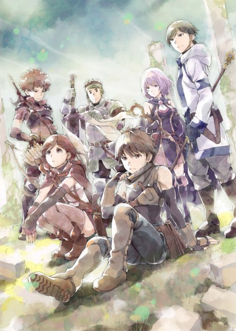 Grimgar of Fantasy and Ash (2016) poster