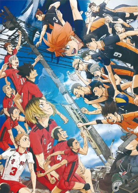 Haikyu!! The Dumpster Battle poster