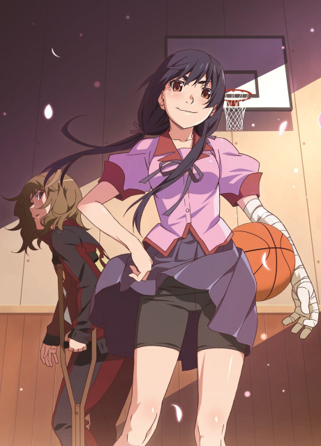 Hanamonogatari poster