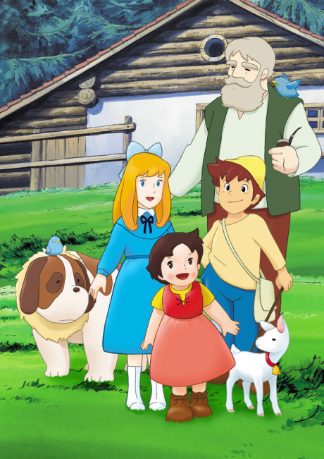 Heidi, Girl of the Alps poster