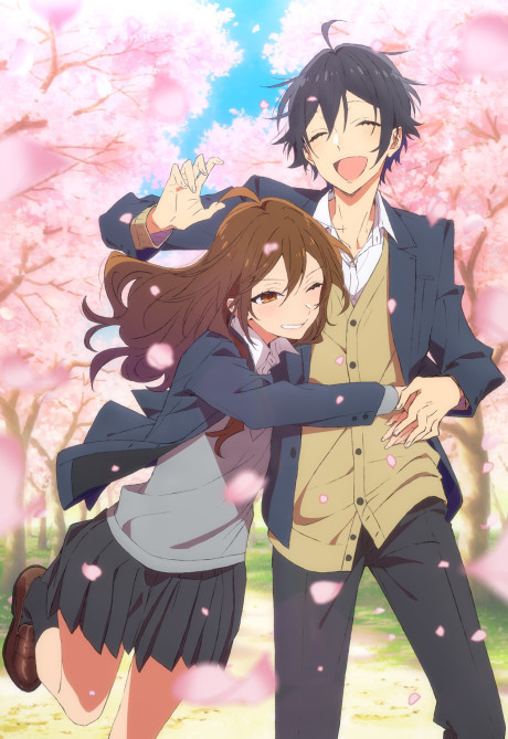 Horimiya (2021) poster