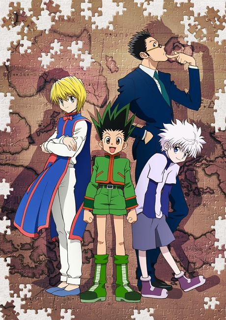 Hunter x Hunter poster