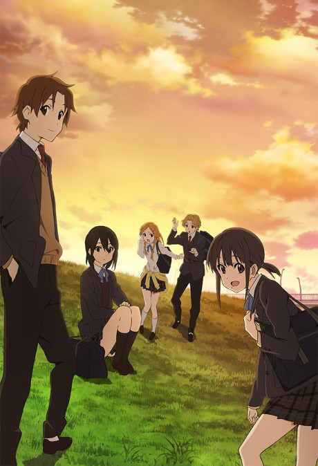 Kokoro Connect (2012) poster