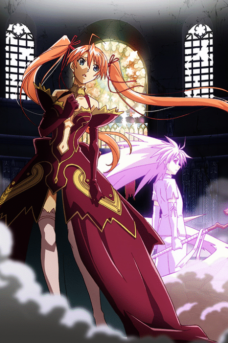 Mahou Sensei Negima! Anime Final poster
