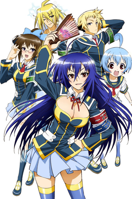 Medaka Box poster