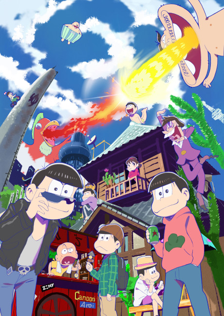 Mr Osomatsu Season 2 poster