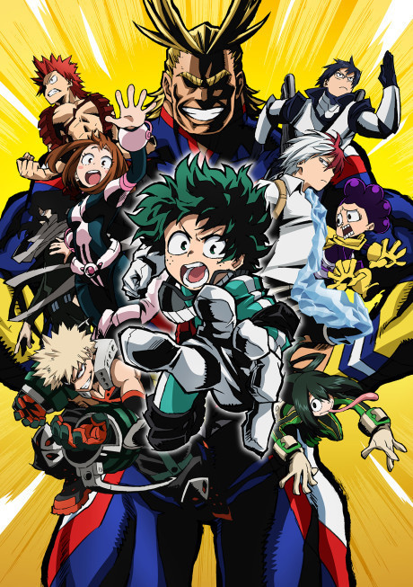 My Hero Academia poster