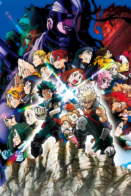 My Hero Academia: Heroes Rising poster