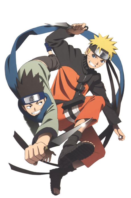 Naruto: Honoo no Chuunin Shiken! Naruto vs Konohamaru!! poster