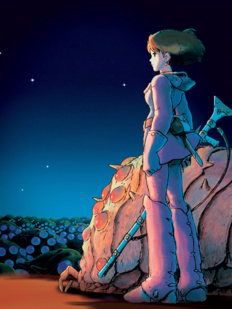 Nausicaä of the Valley of the Wind poster