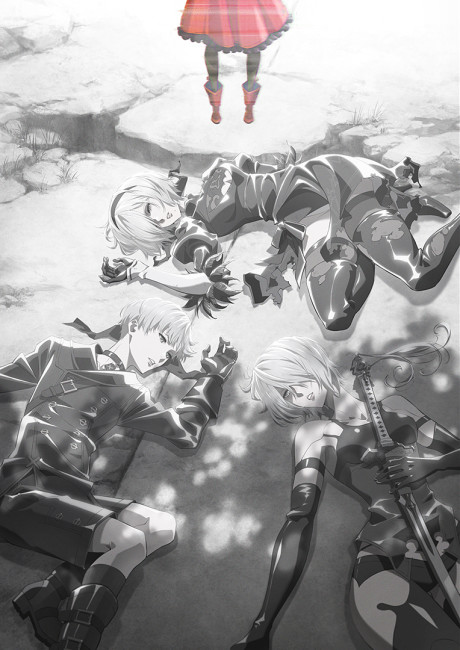 NieR:Automata Ver1.1a Cour 2 poster