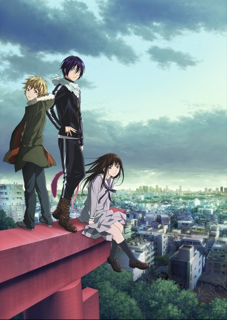 Noragami (2014) poster