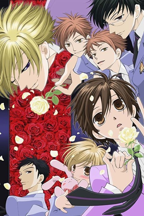 Ouran High School Host Club poster