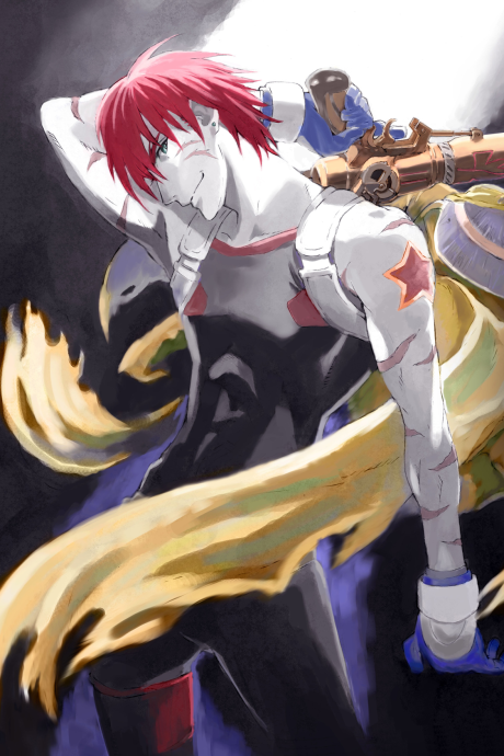Outlaw Star poster