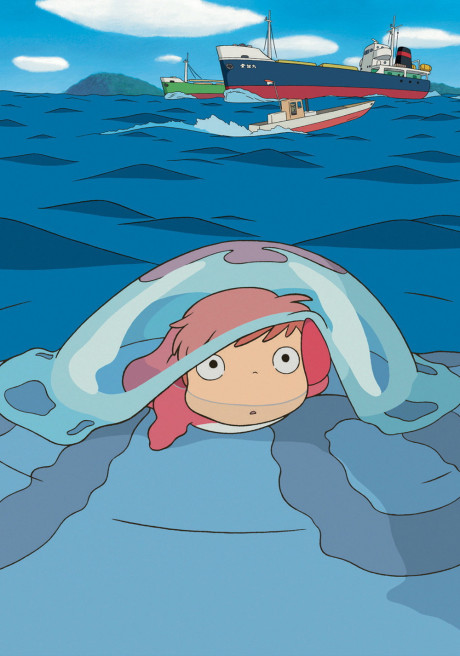 Ponyo (2008) poster