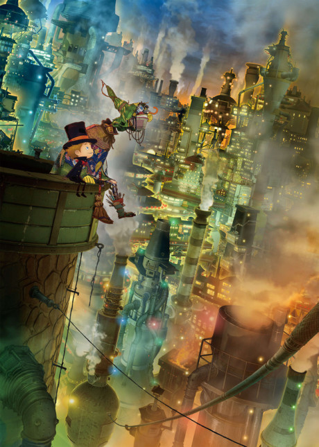Poupelle of Chimney Town poster