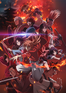 Rurouni Kenshin -Kyoto Disturbance- poster