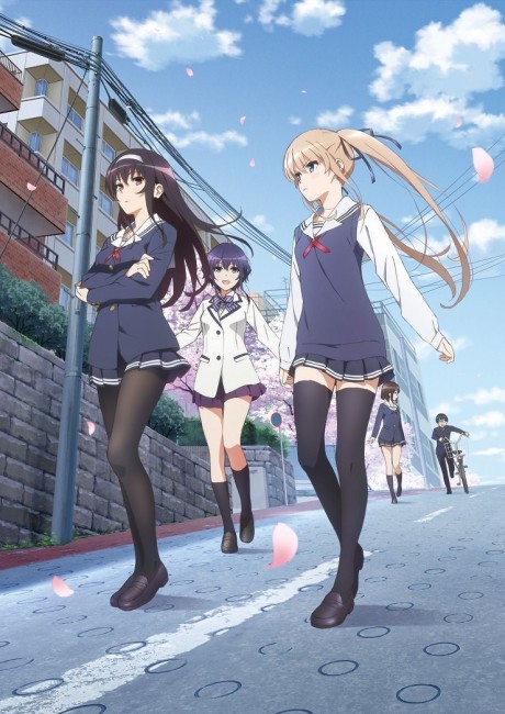 Saekano: How to Raise a Boring Girlfriend poster